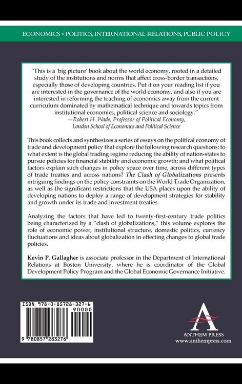 Produktbild: The Clash of Globalizations