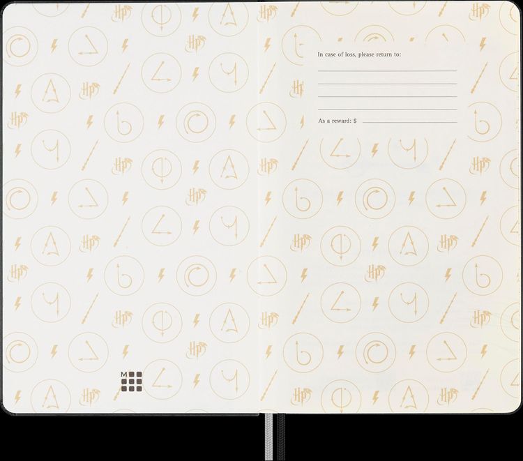 Produktbild: Harry Potter Notizbuch Set Wingardium mit Kaweco Roll Pen&nbsp;