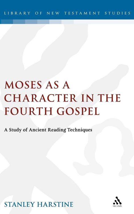 Produktbild: Moses as a Character in the Fourth Gospel