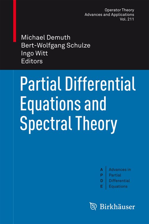 Produktbild: Partial Differential Equations and Spectral Theory