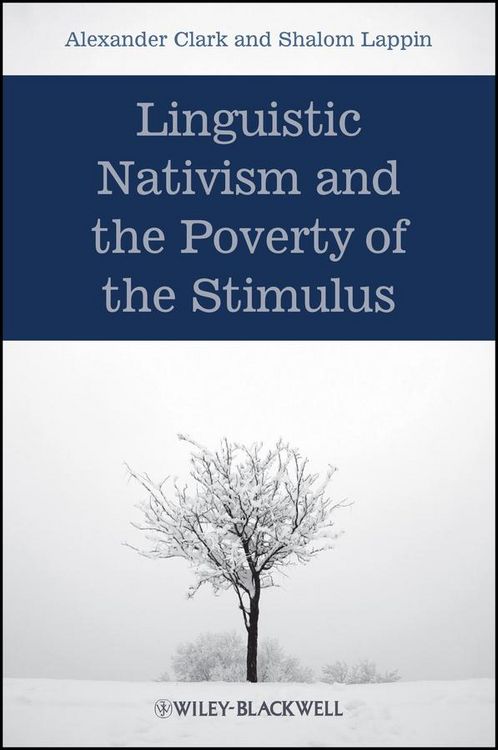Produktbild: Linguistic Nativism and the Poverty of the Stimulus