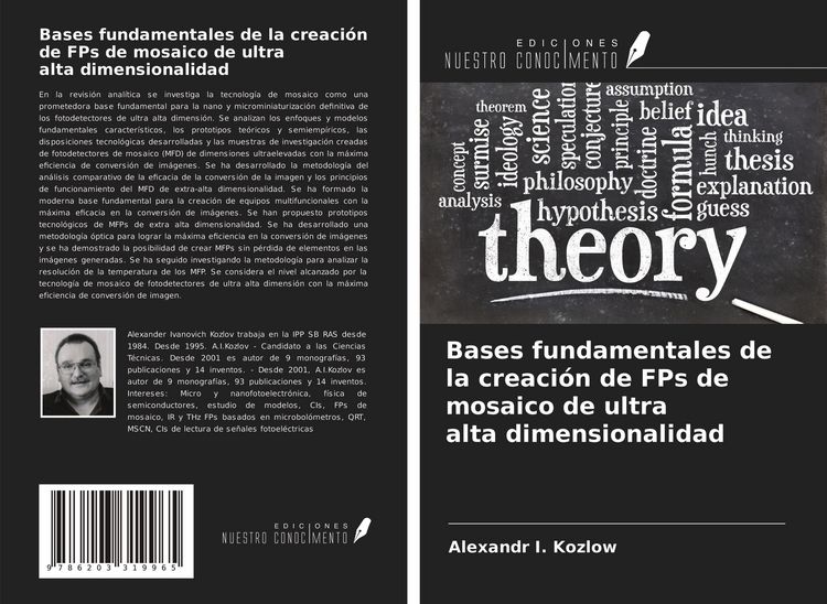 Produktbild: Bases fundamentales de la creaci&oacute;n de FPs de mosaico de ultra alta dimensionalidad