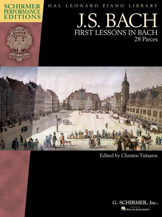 Produktbild: First Lessons in Bach