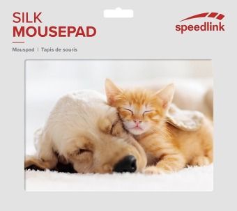 Produktbild: SPEEDLINK SILK Mousepad, Dog & Cat