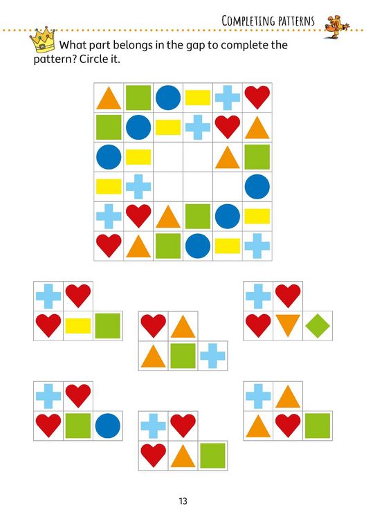 Produktbild: Puzzle Activity Book from 5 Years - Volume 2: Colourful Preschool Activity Books with Puzzle Fun - Labyrinth, Sudoku, Search and Find Books for Childr