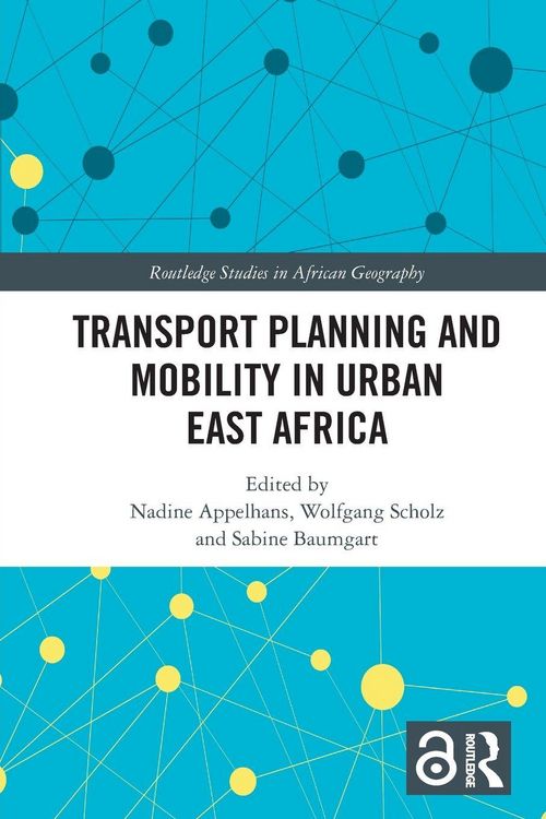 Produktbild: Transport Planning and Mobility in Urban East Africa
