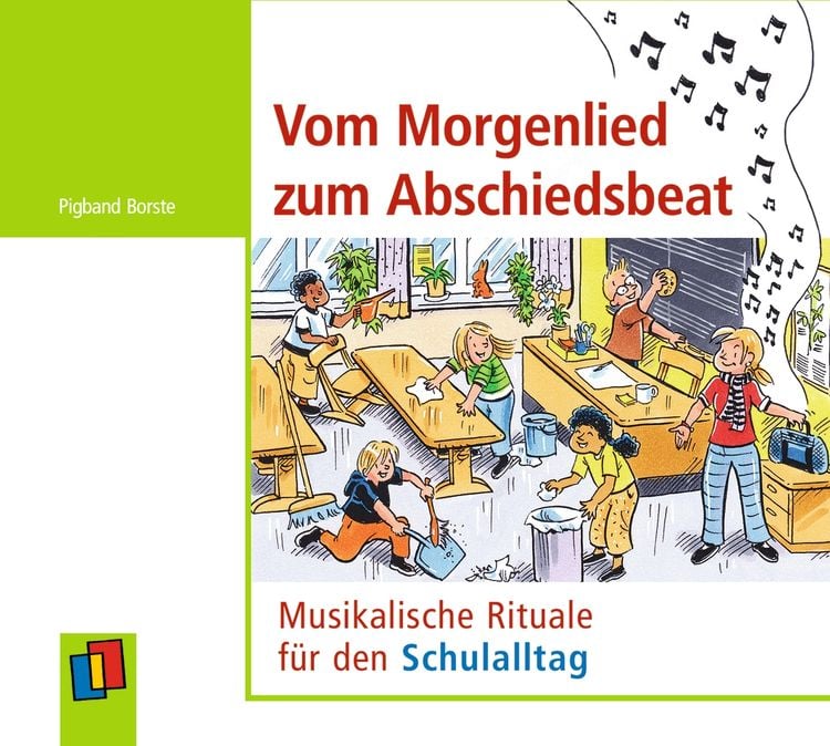 Produktbild: Vom Morgenlied zum Abschiedsbeat