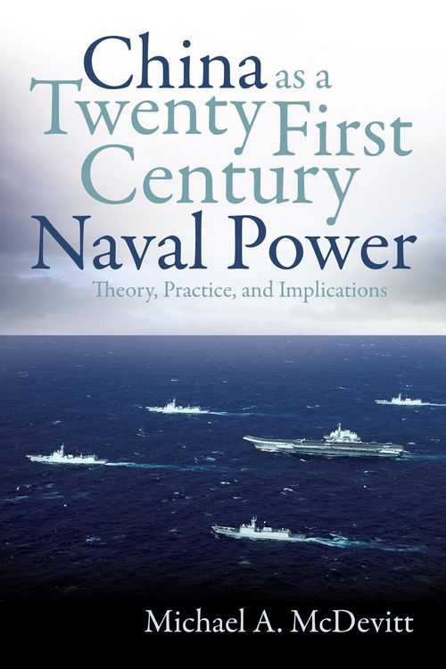 Produktbild: China as a Twenty-First Century Naval Power