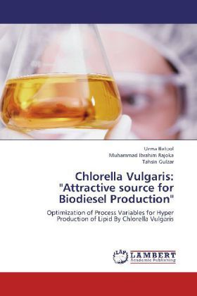 Produktbild: Batool, U: Chlorella Vulgaris: "Attractive source for Biodie