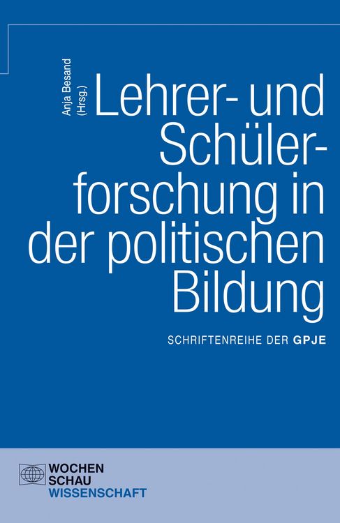Produktbild: Lehrer- und Sch&uuml;lerforschung in der politischen Bildung