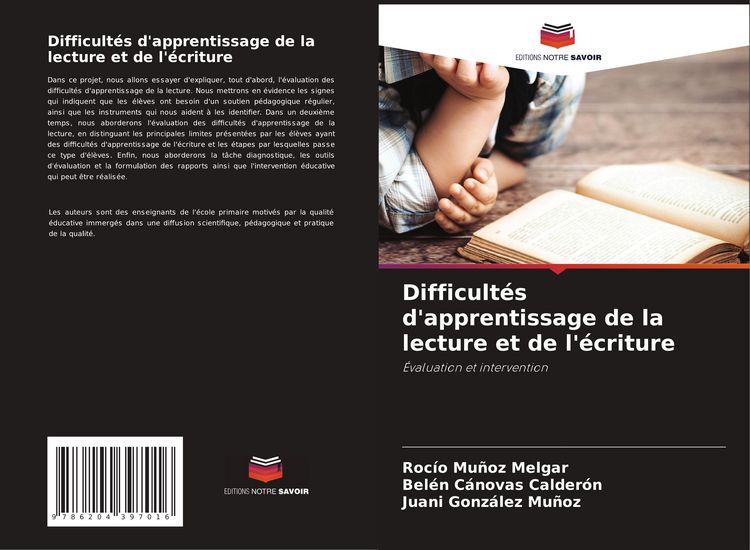 Produktbild: Difficult&eacute;s d'apprentissage de la lecture et de l'&eacute;criture