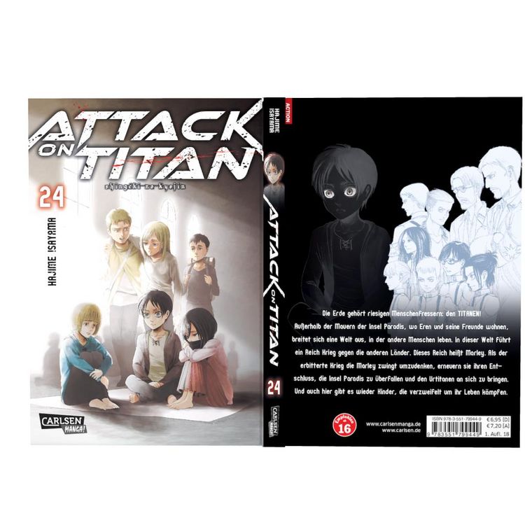 Produktbild: Attack on Titan 24
