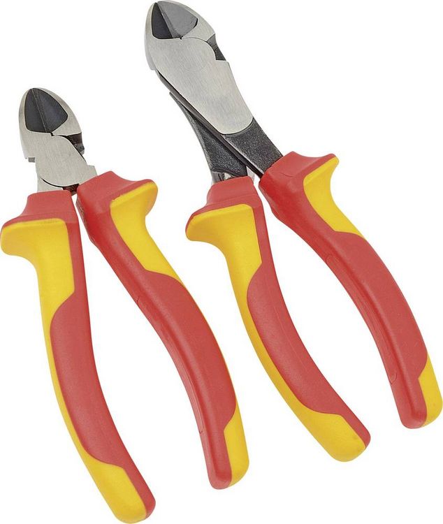 Produktbild: Br&uuml;der Mannesmann M10607 VDE Kraft-Seitenschneider 185mm