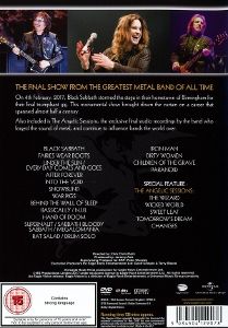 Produktbild: The End (Live in Birmingham,DVD)