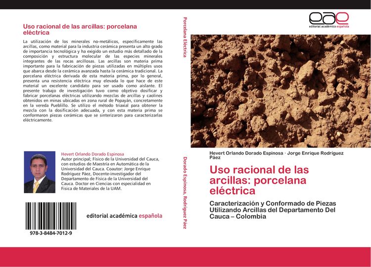Produktbild: Uso racional de las arcillas: porcelana el&eacute;ctrica