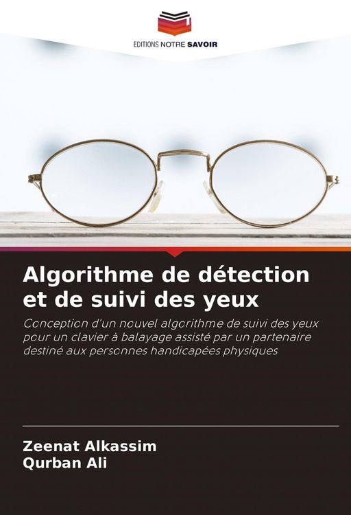 Produktbild: Algorithme de d&eacute;tection et de suivi des yeux