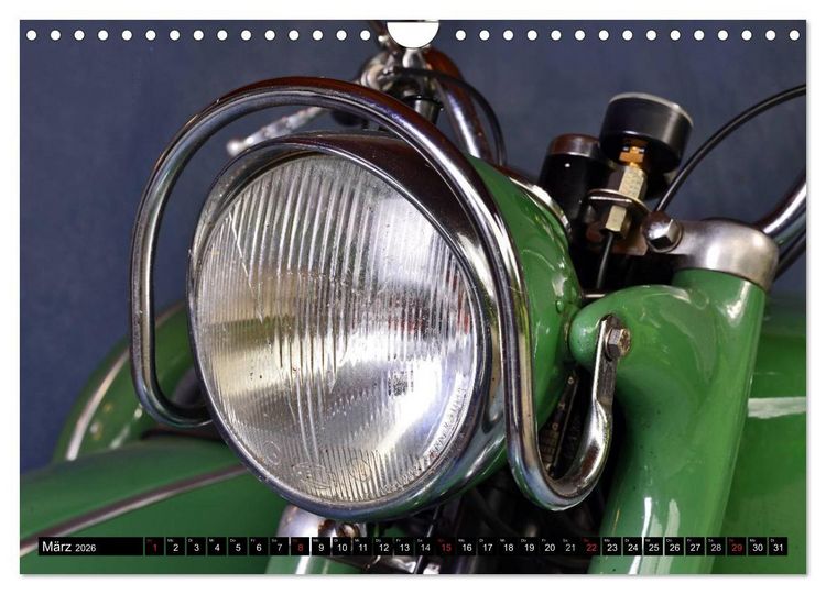 Produktbild: Z&uuml;ndapp KS 601 (Wandkalender 2026 DIN A4 quer), CALVENDO Monatskalender