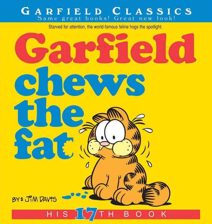 Produktbild: Garfield Chews the Fat
