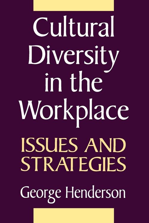 Produktbild: Cultural Diversity in the Workplace
