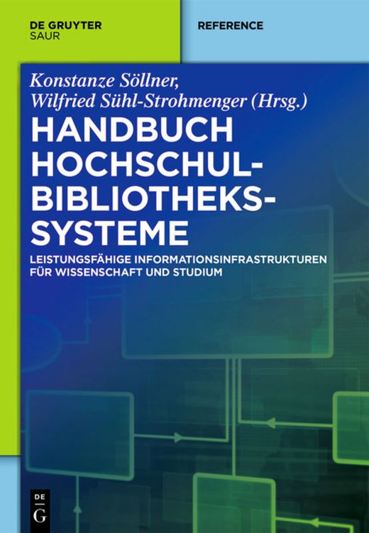 Produktbild: Handbuch Hochschulbibliothekssysteme