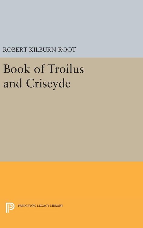 Produktbild: Book of Troilus and Criseyde