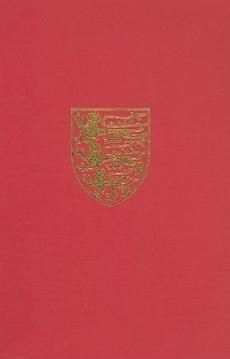 Produktbild: The Victoria History of the County of Sussex, Volume One