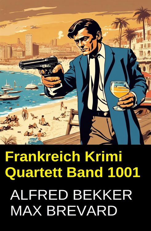 Produktbild: Frankreich Krimi Quartett Band 1001