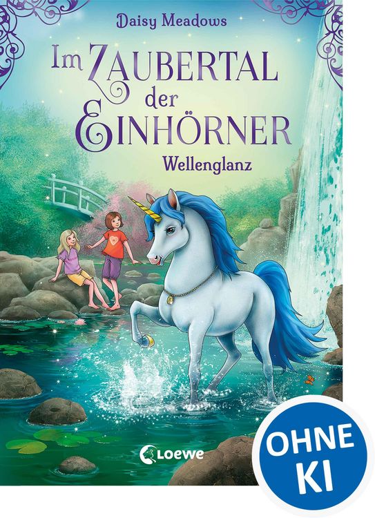 Produktbild: Im Zaubertal der Einh&ouml;rner (Band 4) - Wellenglanz