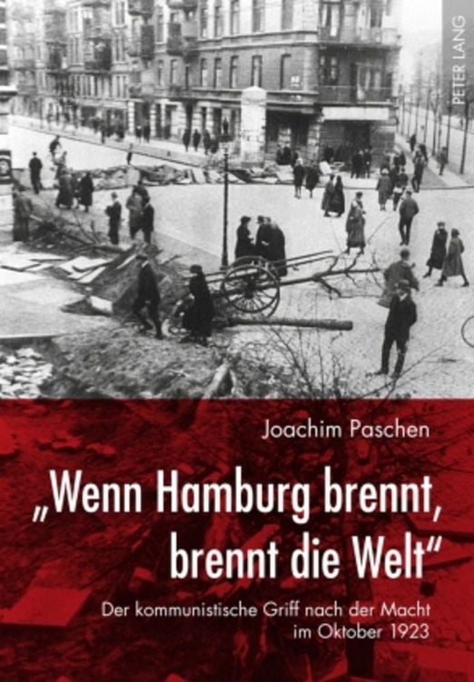 Produktbild: &laquo;Wenn Hamburg brennt, brennt die Welt&raquo;