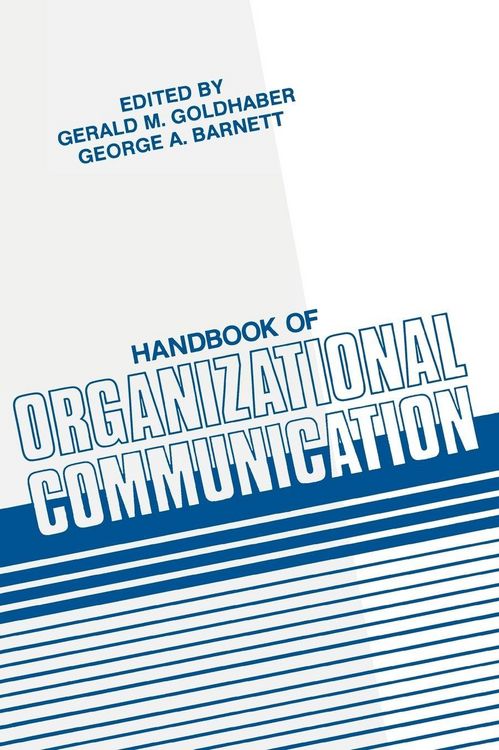 Produktbild: Handbook of Organizational Communication