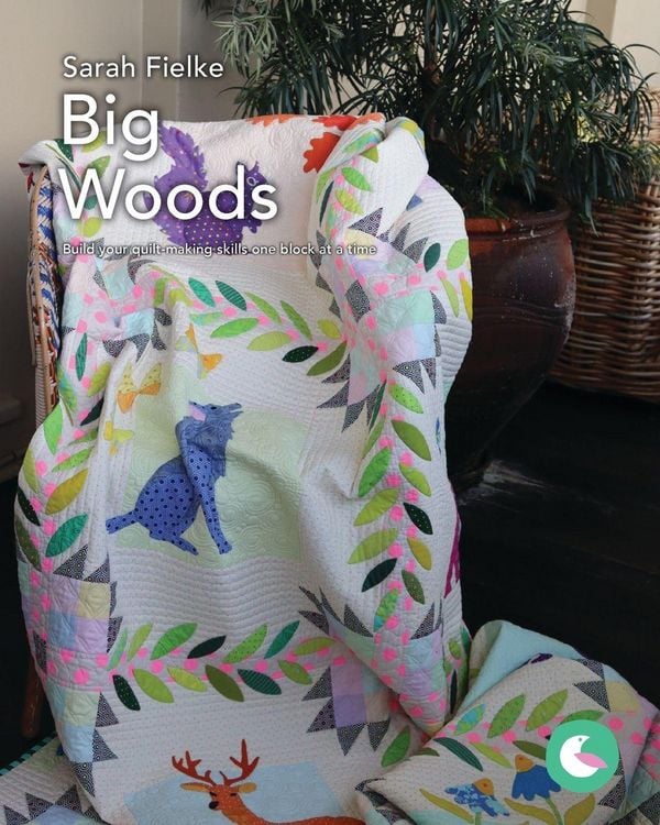 Produktbild: Big Woods Quilt with Video Tutorial Access