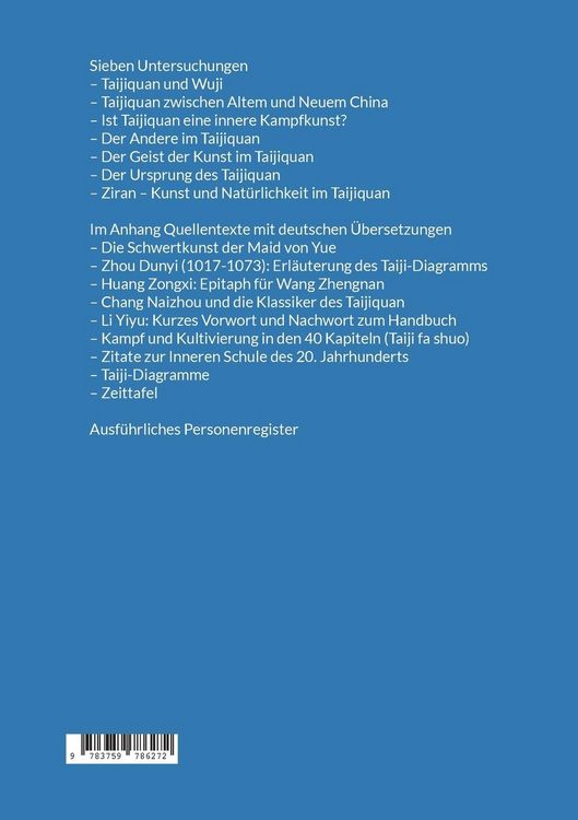 Produktbild: Geschichte und Philosophie des Taijiquan