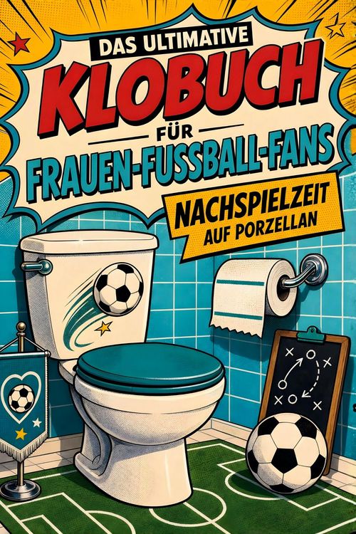 Produktbild: Das ultimative Klobuch f&uuml;r Frauen-Fu&szlig;ball-Fans
