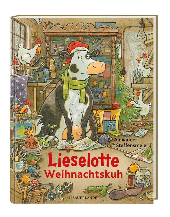 Produktbild: Lieselotte Weihnachtskuh
