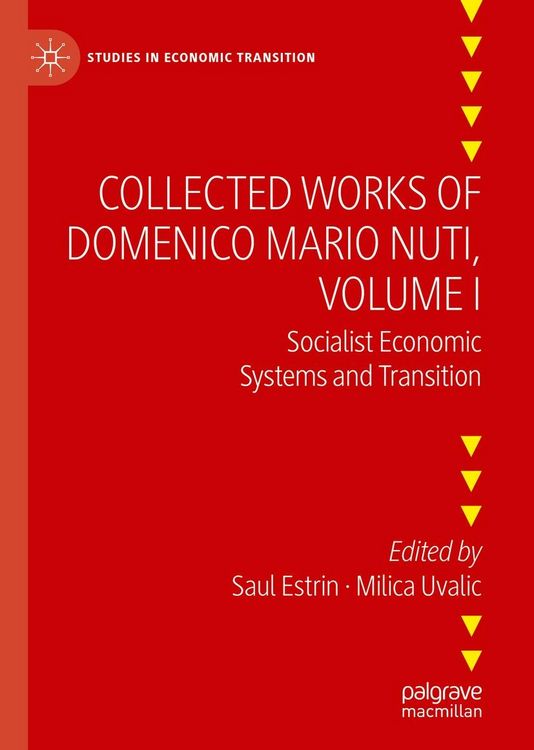 Produktbild: Collected Works of Domenico Mario Nuti, Volume I