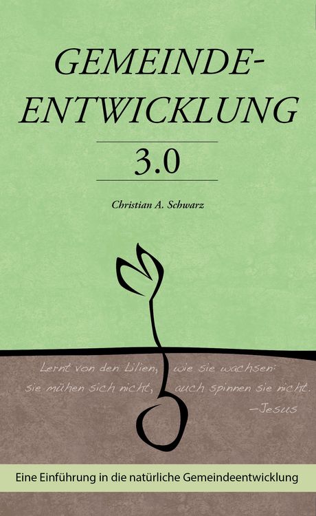 Produktbild: Gemeindeentwicklung 3.0