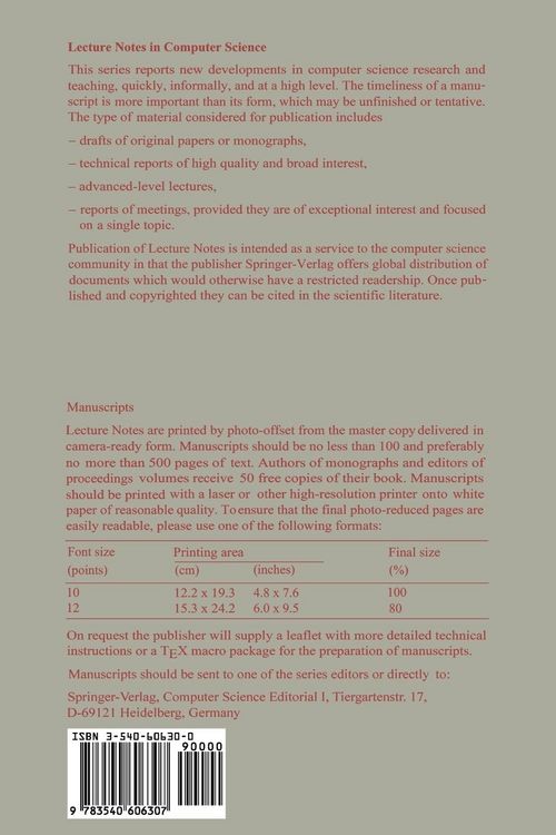 Produktbild: Tools and Algorithms for the Construction and Analysis of Systems