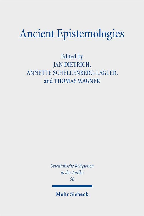 Produktbild: Ancient Epistemologies