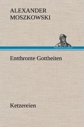 Produktbild: Entthronte Gottheiten