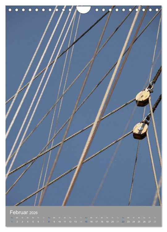Produktbild: Segeln (Wandkalender 2026 DIN A4 hoch), CALVENDO Monatskalender