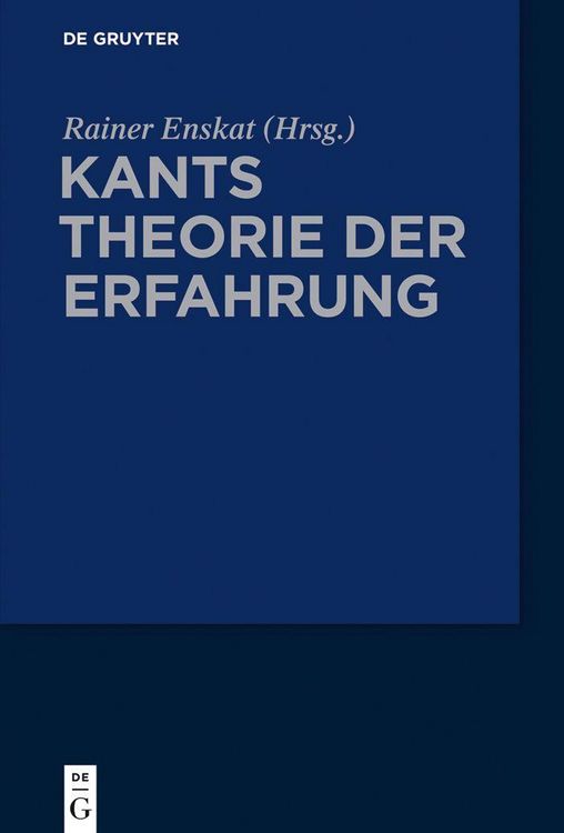 Produktbild: Kants Theorie der Erfahrung