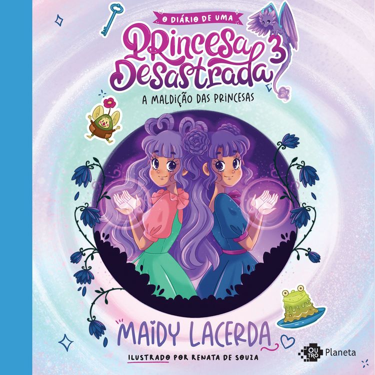 Produktbild: O di&aacute;rio de uma princesa desastrada 3