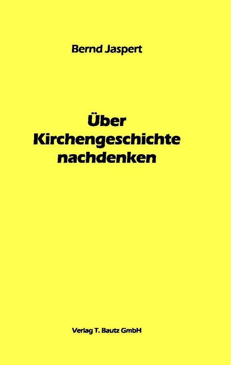 Produktbild: &Uuml;ber Kirchengeschichte nachdenken