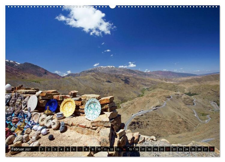 Produktbild: Marokko - Faszinierender Maghreb (hochwertiger Premium Wandkalender 2027 DIN A2 quer), Kunstdruck in Hochglanz