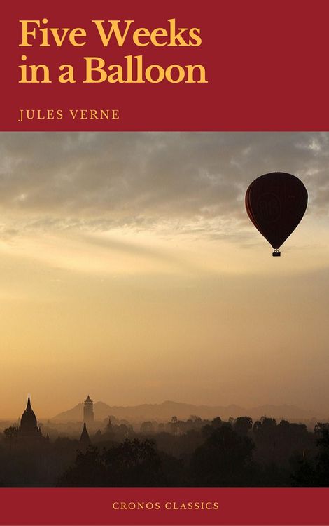 Produktbild: Five Weeks in a Balloon (Cronos Classics)