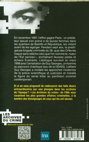 Produktbild: L'affaire Guy Georges