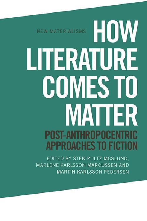 Produktbild: How Literature Comes to Matter