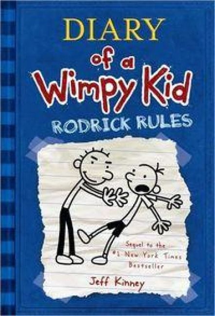 Produktbild: Diary of a Wimpy Kid 02. Rodrick Rules