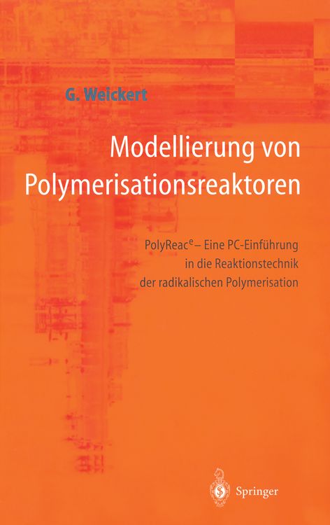 Produktbild: Modellierung von Polymerisationsreaktoren