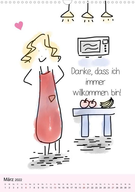 Produktbild: Freundin f&uuml;r immer! Spr&uuml;che-Kalender f&uuml;r Seelenverwandte! (Wandkalender 2022 DIN A3 hoch)